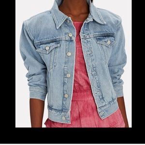 Coats | Agolde Charli Denim Jacket Xs 